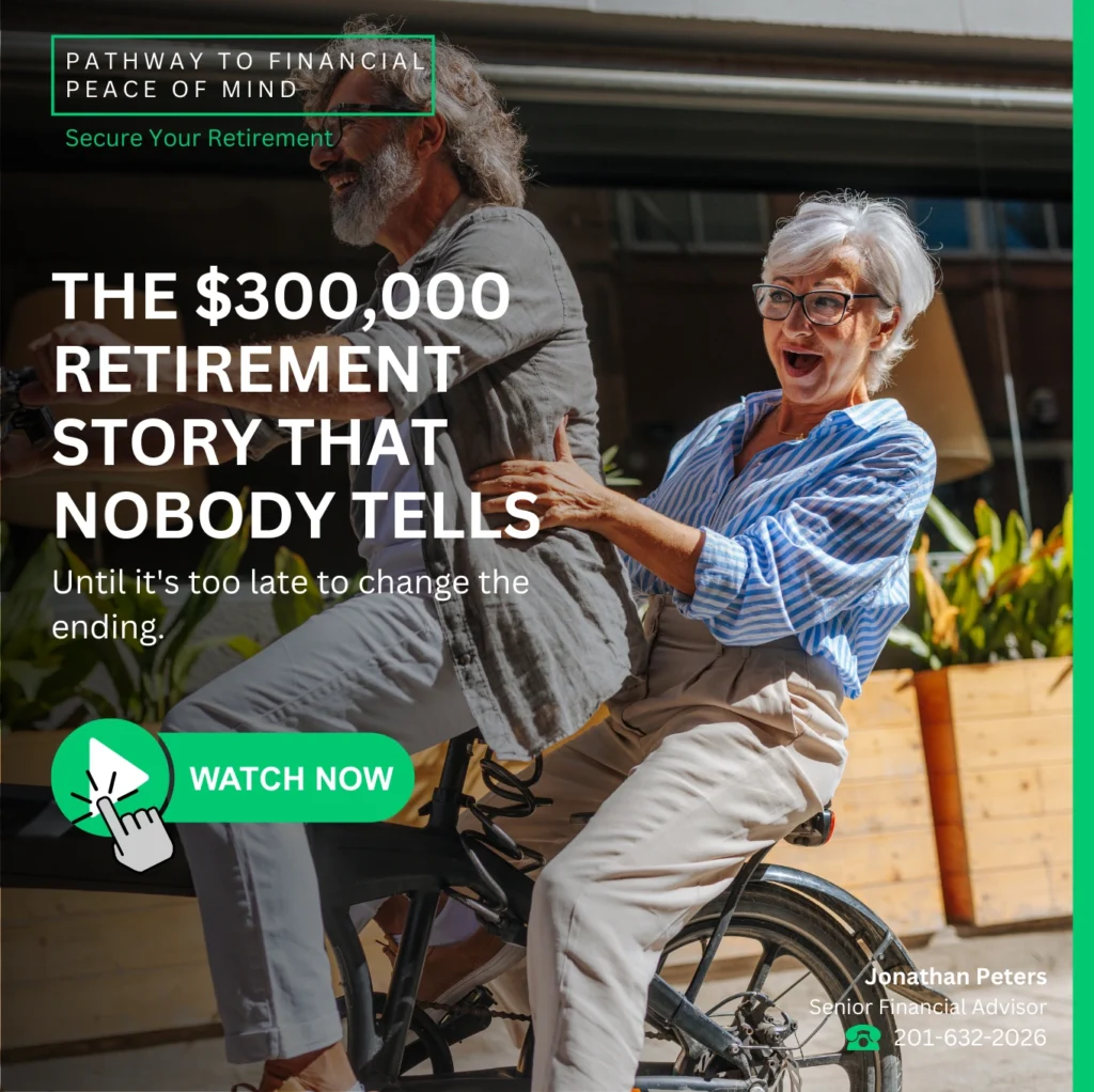The $300,000 Retirement Story that Nobody Tells - Until it's too late to change the ending