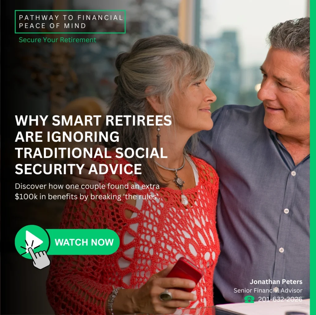 Why Smart Retirees are ignoring Traditional Social Security Advice - Discover how one couple found an extra $100k in benefits by breaking 'the rules'