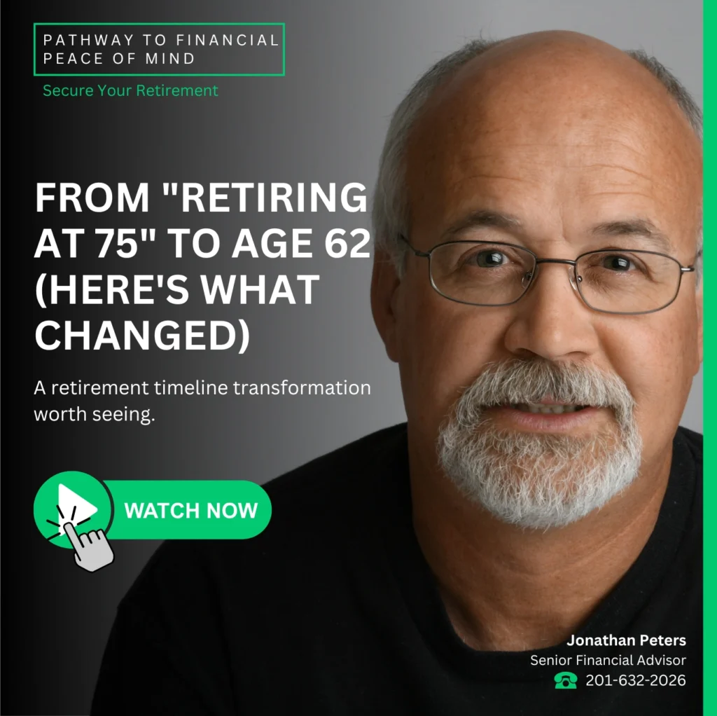From "Retiring at 75" to Age 62 (Here's What Changed) - A retirement timeline transformation worth seeing.