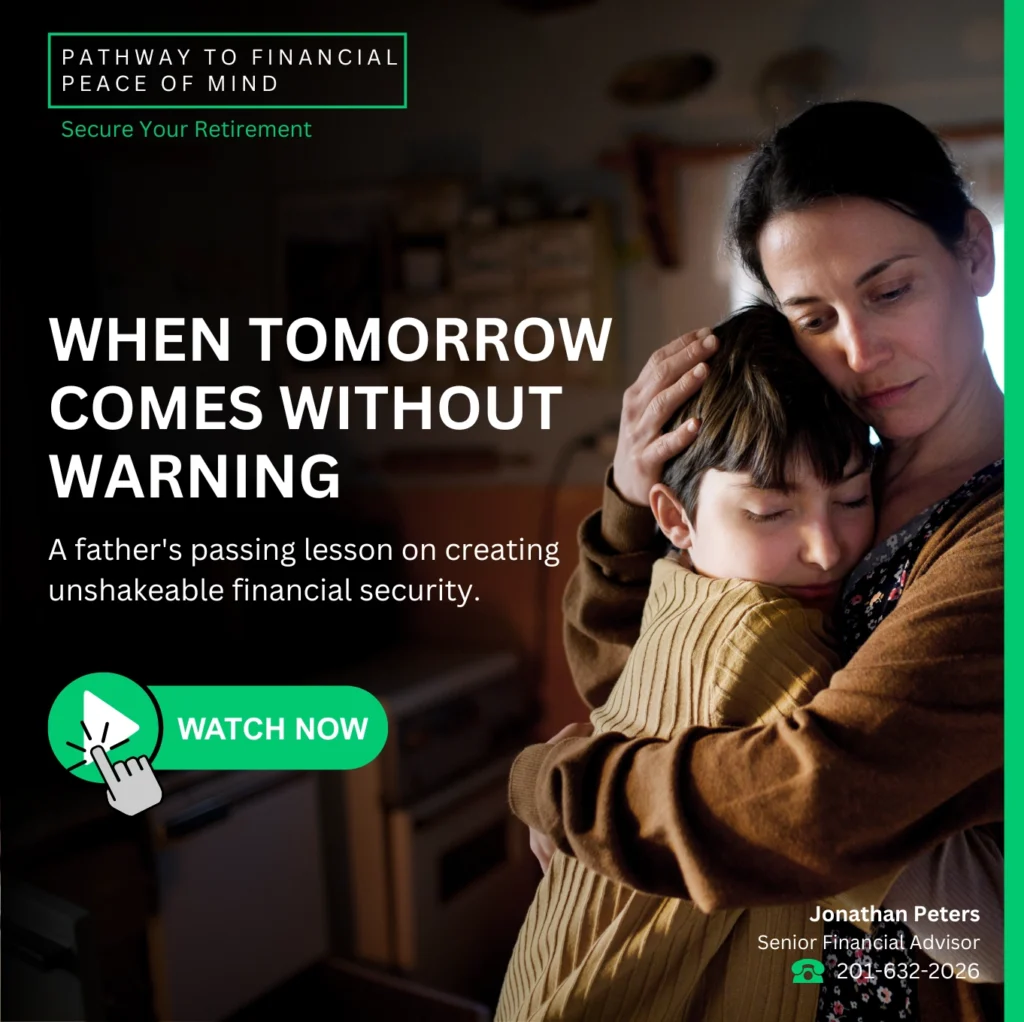 When Tomorrow Comes Without Warning - A father's passing lesson on creating unshakable financial security.